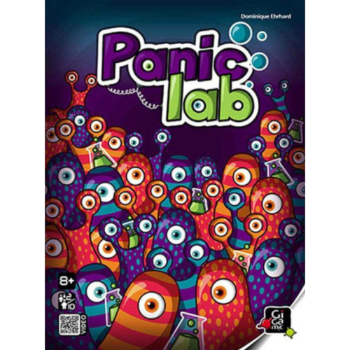 بازی کارتی پنیک لًب (Panic Lab)